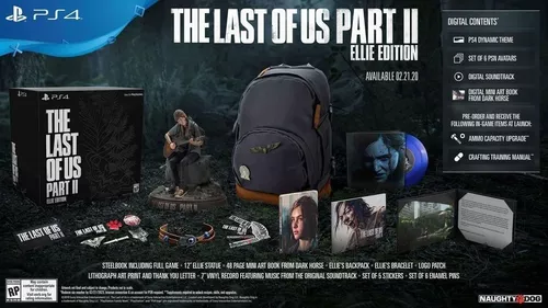 The Last Of Us Part 2 Ellie Edition - Corre Que Ta Baratinho