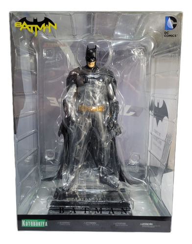 Boneco Batman Action Figure Dc Comics Kotobukiya 2013 - 1/10