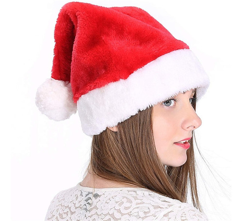 Gorro Navidad Viejo Pascuero /sombrero Navideño