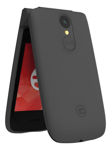 Celular Almeja Logicf11 Adulto Mayor Batería Larga Botón Sos