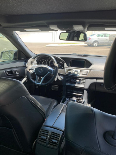 Imagen 13 de 15 de Mercedes-benz Clase E 2015 5.5l 63 Amg Biturbo Mt