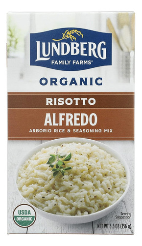 Risotto Alfredo Org Gf, 5,5 Oz