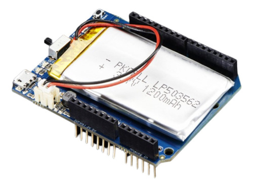 Adafruit Arduino Power Shield, 5v Powerboost, Lipo Battery