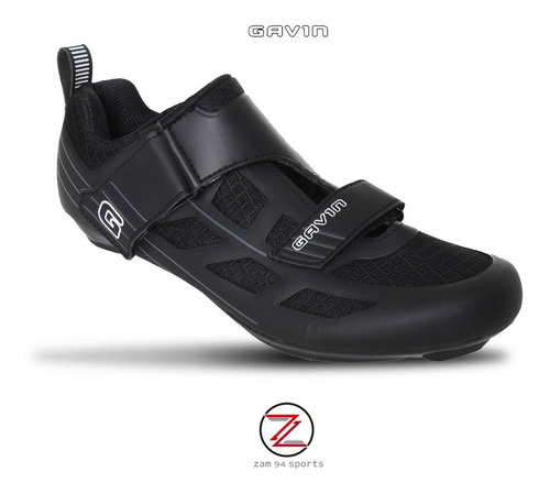 Zapatos Ciclismo Dual Spinning Y Rutera Gavin Negro Talla 39