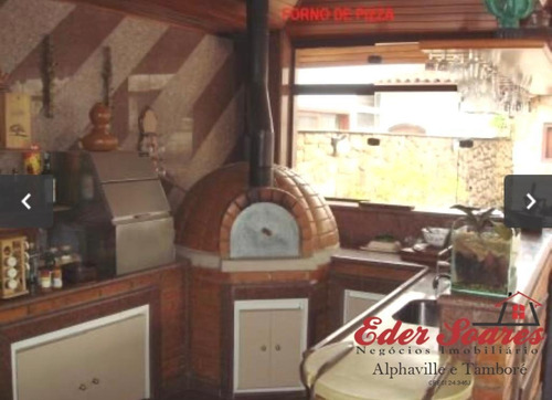 Casa De Esquina À Venda No Alpha 2 - Es1272