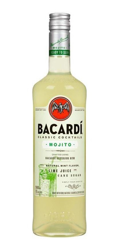 Rum Bacardi Mojito 1x980ml