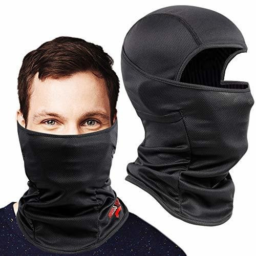 Ultimate Neck Gaiter Pasamontañas Negro Mascarilla Par...