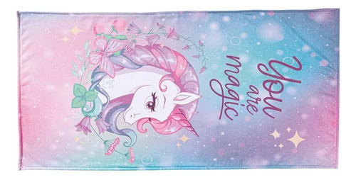 Toalla Infantil Suavitec Unicornio Star Concord