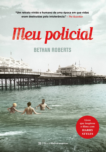 Meu Policial, de Roberts, Bethan. Editora Melhoramentos Ltda., capa mole em português, 2022