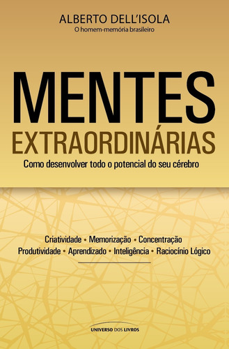 Mentes Extraordinárias - Pocket, de Dell'Isola, Alberto. Universo dos Livros Editora LTDA, capa mole em português, 2021