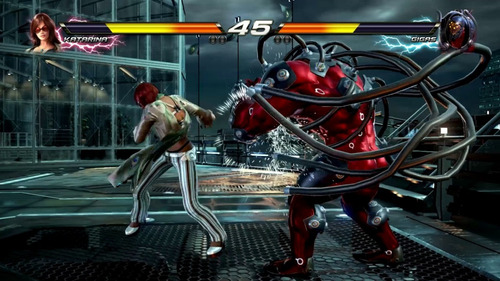 Tekken 7 Ps4 Juego Cd Blu-ray Nuevo Original Físico Sellado En Stock Entrega Inmediata