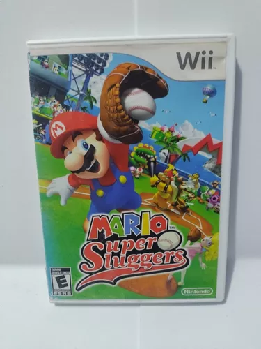 Mario Super Sluggers Wii