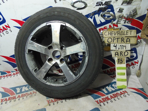 Llanta Chevrolet Optra 4x114 Aro 15