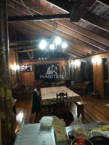 Casa En Con Bosque Nativo Venta De 4 Dorm. En Caburga Pucón