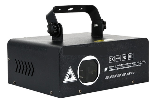 Rgb Beam Line 300mw Escáner Proyector Efecto De Iluminación