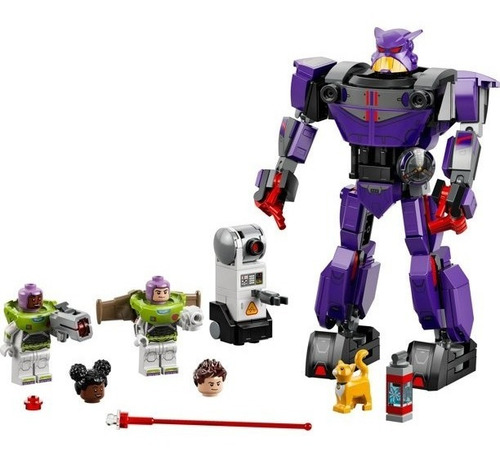 Imagen 4 de 10 de Lego Disney Pixar Lightyear Zurg Battle 76831