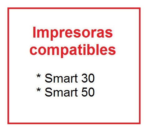 Idp 650634 Ribbon Ymcko Para Smart30 Smart50 Original Puebla