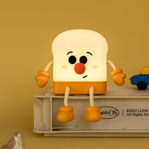 Bonita Lámpara Led De Mesa Moderna Para Dormitorio, Mesita D