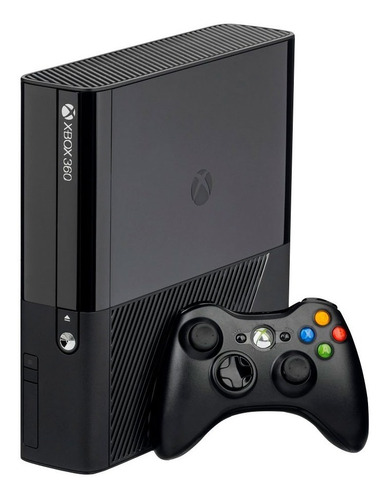 Consola Microsoft Xbox 360e Nueva 220v 12 Pagos S/r En Loi