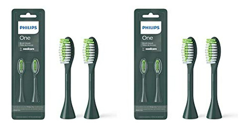 Cepillo Dental  Sonicare Sage Green 2 Cabezales (pack 2)