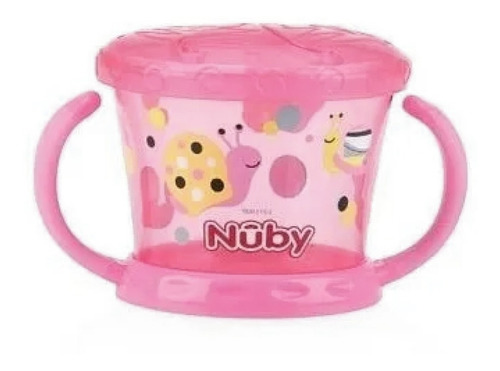 Bowl Nuby Snack Cerealero Design Punto Bebe