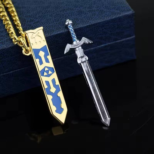 Collar Colgante Videojuego Zelda Skyward Sword Cristal Joyer