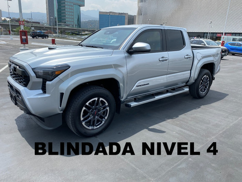 Toyota Tacoma Trd Edicion 4x4 Blindada Nivel 4 2024