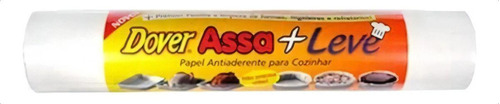 Papel Antiaderente Dover Assa + Leve 30cmx20m Massa Pão Etc