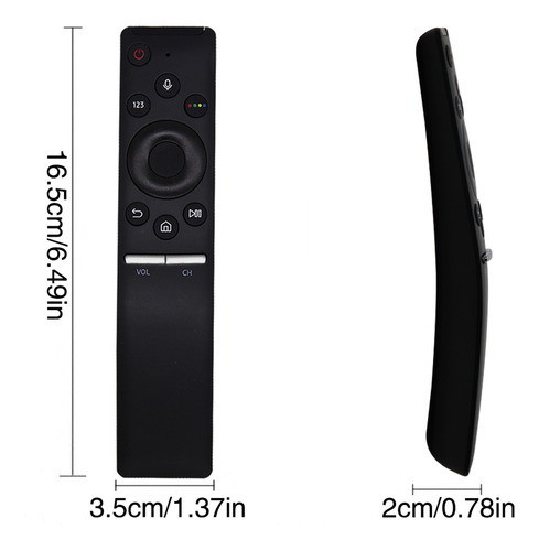 Imagen 4 de 7 de Control Remoto De Voz 4k Uhd Hdtv Y Smart Tv Compatible