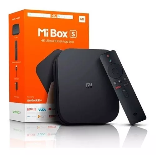 Xiaomi Mi Tv Box S 4k Netfl Disney+ 8gb 2gb Ram Ofer Day