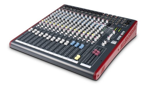 Consola De 16 Canales Profesional Allen & Heath Zed-16fx 