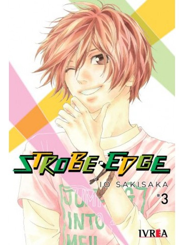 Strobe Edge 03 - Sakisaka Io (libro) - Nuevo