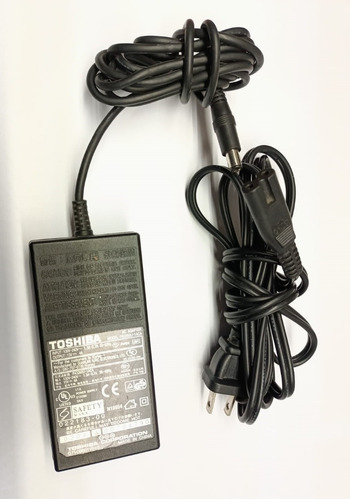 Usado Cargador Toshiba Pa3260u-1aca