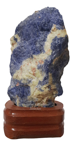  Sodalita Azul De Colección / Cuarzo Piedra Natural 