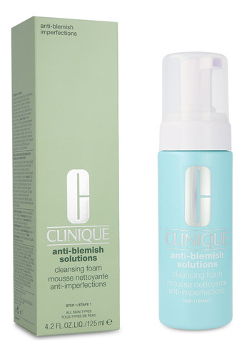 Limpiador Facial Anti-blemish Solutions Cleansing Foam - Dam