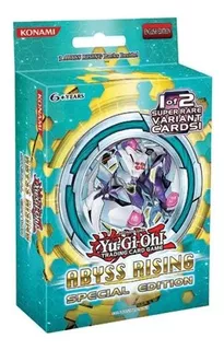 Yugioh Tcg Abyss Rising Special Edition Minibox Inglés