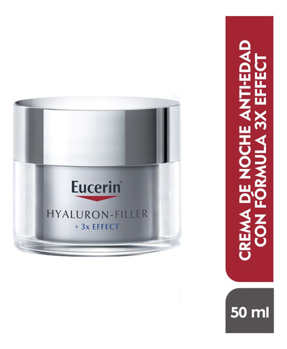 Crema Antiedad Eucerin Hyaluron Filler Noche X 50ml