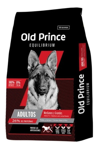 Old Prince Adulto Equilibrium  X 15kg Medium & Large Breeds