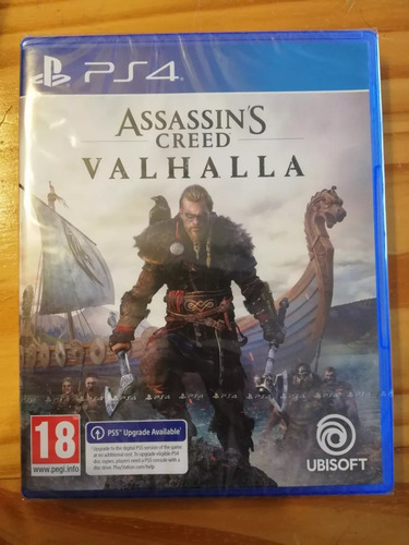 Assassins Creed Valhalla Ps4 Juego Fisico Sellado Original