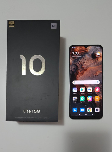 Imagen 5 de 6 de Xiaomi Mi 10 Lite Dual Sim 256 Gb - 8 Gb Ram Blanco Ensueño