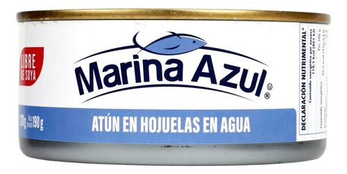 4 Pzs Marina Azul Atun En Agua 270gr