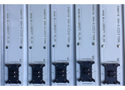 Leds Sony Lb6507y Ysaf065cno01 Xbr-65x800h (Usado)