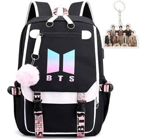 Morral Mochila Bts Bangtan Boys Kpop | Envío gratis