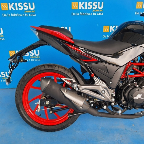 Imagen 5 de 11 de Moto Daytona Deportiva Wing Evvo 2 Año 2022 200cc ¡gratis!