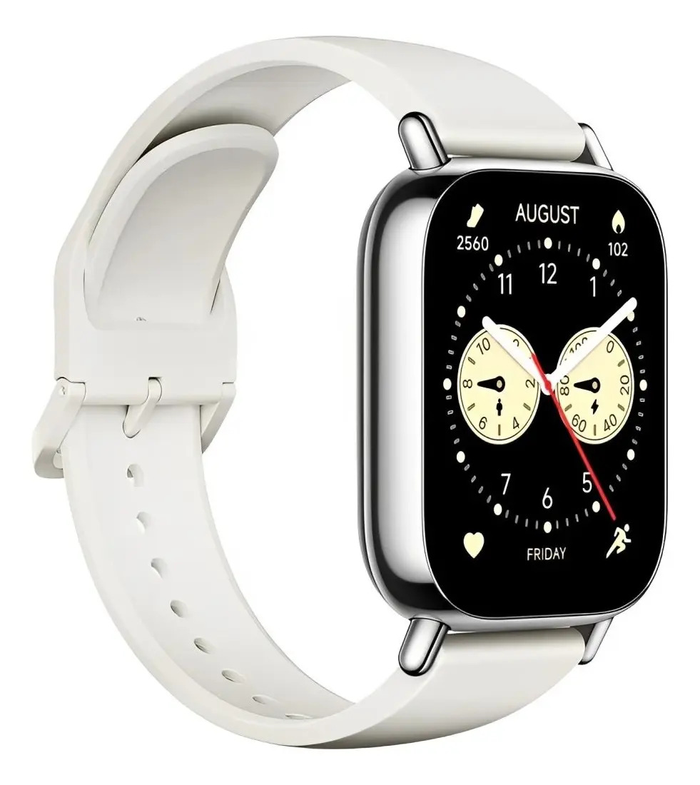 Reloj inteligente Redmi Watch 5 Lite con GPS, caja de oro claro, pulsera dorada