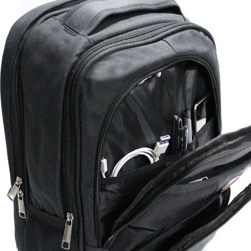 Mochila Notebook Ac Basic Line 5, Preto