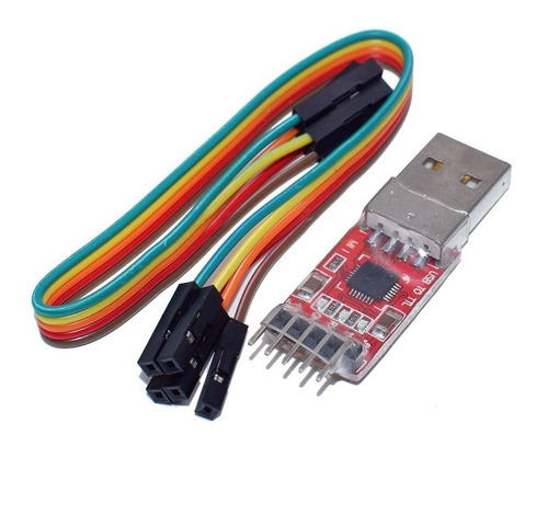  Modulo Conversor Usb 2.0 P/ Rs232 Ttl Uart 5 Pinos Cp2102