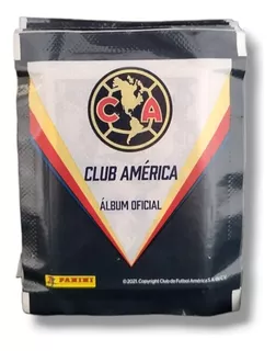 50 Sobres Del Album Club América (250 Estampas) Panini 2021