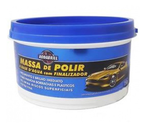 Pasta De Pulir Extra Fina  Base De Agua Auto Moto Muy Buena!