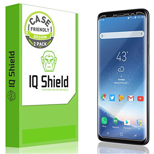 Protector De Pantalla Galaxy S9 Plus Sin Burbujas